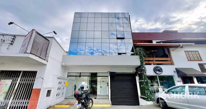 Sala para alugar, 250 m² por r$ 6.800,00/mês - garcia - blumenau/sc