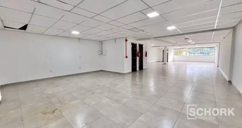 Sala para alugar, 250 m² por r$ 5.800,00/mês - garcia - blumenau/sc