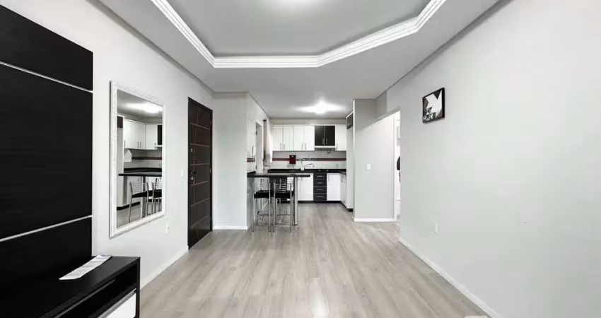 Apartamento com 2 dormitórios à venda, 69 m² por r$ 350.000,00 - itoupava central - blumenau/sc