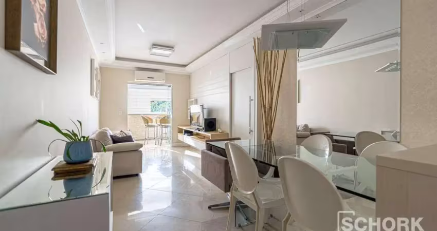 Apartamento com 2 dormitórios à venda, 81 m² por r$ 540.000,00 - velha - blumenau/sc