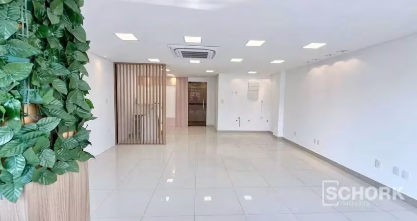 Sala para alugar, 106 m² por r$ 6.382,17/mês - velha - blumenau/sc