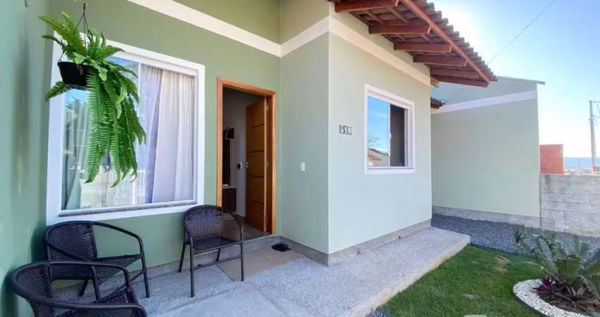 Casa com 2 dormitórios à venda, 99 m² por r$ 350.000,00 - estradas das areias - indaial/sc