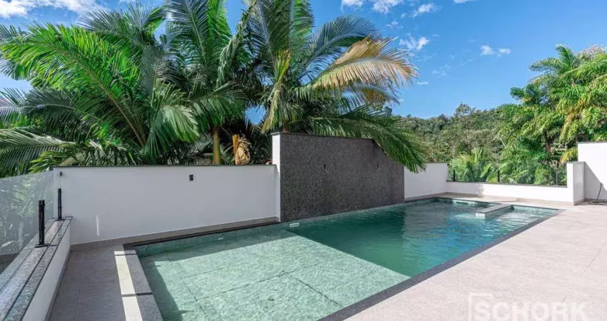 Casa com 3 dormitórios à venda, 421 m² por r$ 3.100.000,00 - itoupava central - blumenau/sc
