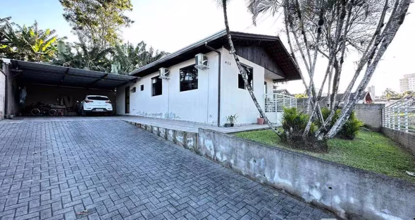 Casa com 3 dormitórios à venda, 180 m² por r$ 579.000,00 - vila nova - blumenau/sc
