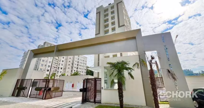 Apartamento com 2 dormitórios para alugar, 45 m² por r$ 1.750,00/mês - badenfurt - blumenau/sc