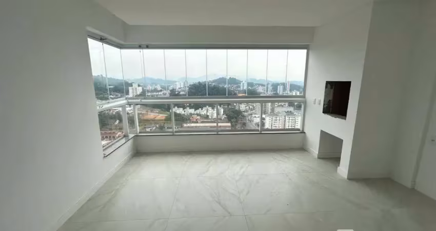 Apartamento com 2 dormitórios à venda, 77 m² por r$ 650.000,00 - escola agrícola - blumenau/sc