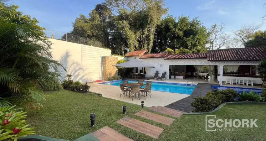 Casa com 3 dormitórios para alugar, 586 m² por r$ 10.000,00/mês - itoupava norte - blumenau/sc