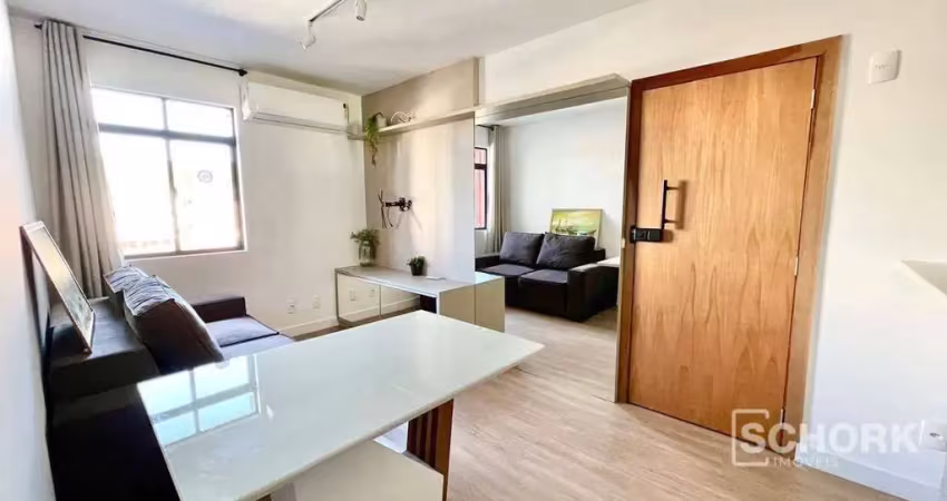 Apartamento com 1 dormitório para alugar, 30 m² por r$ 2.880,00/mês - centro - blumenau/sc