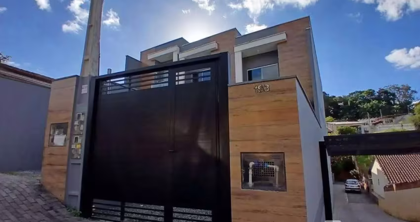 Sobrado com 2 dormitórios para alugar, 95 m² por r$ 2.450,11/mês - salto do norte - blumenau/sc