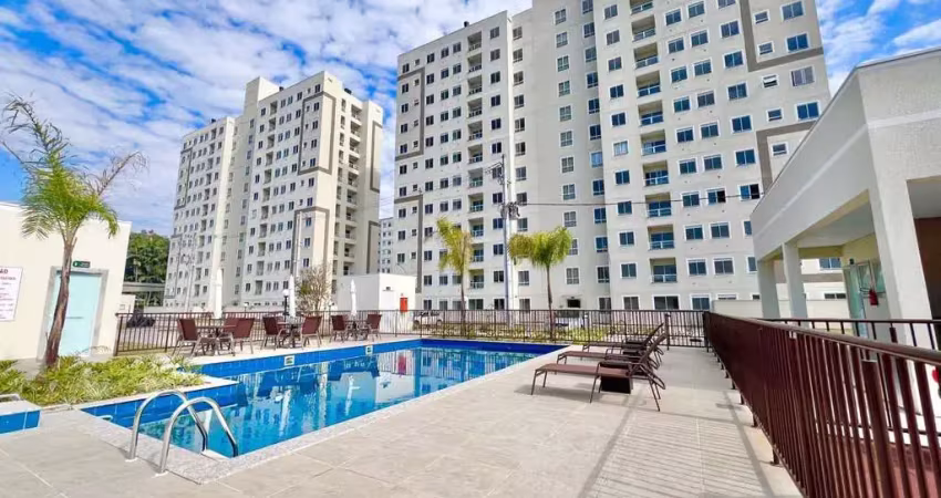 Apartamento com 2 dormitórios para alugar, 44 m² por r$ 1.900,00/mês - badenfurt - blumenau/sc