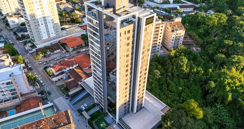 Apartamento com 3 dormitórios à venda, 110 m² por r$ 930.000,00 - velha - blumenau/sc