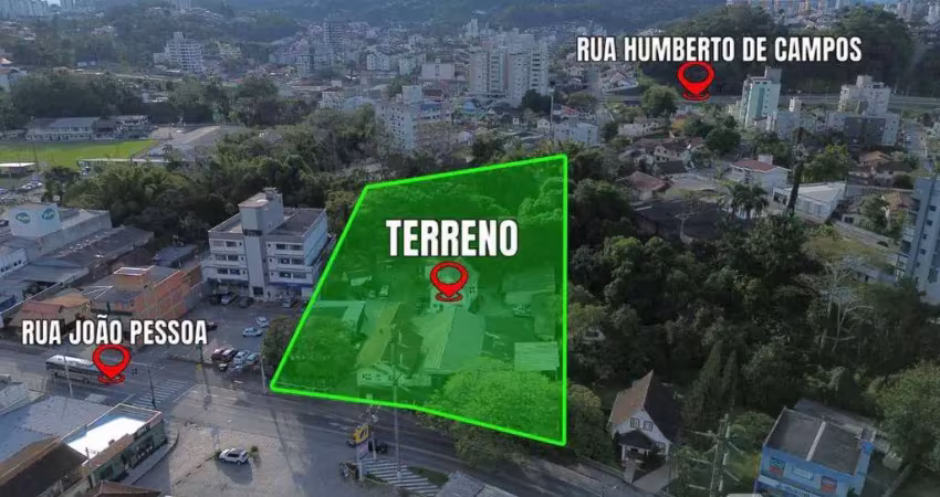 Terreno à venda, 4872 m² por r$ 3.500.000,00 - velha - blumenau/sc