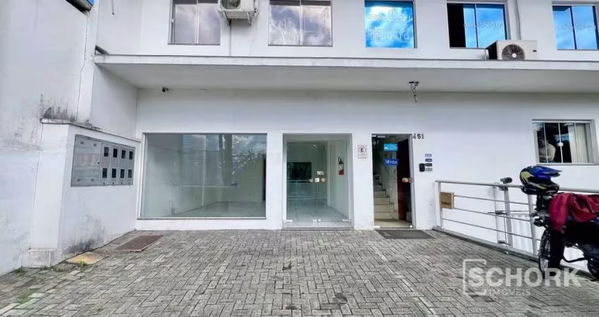 Sala para alugar, 60 m² por r$ 1.900,00/mês - velha - blumenau/sc