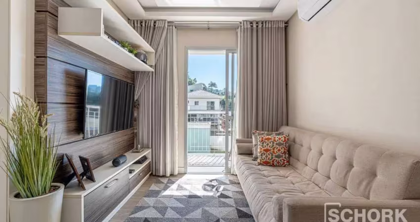 Apartamento com 3 dormitórios à venda, 69 m² por r$ 550.000,00 - itoupava seca - blumenau/sc