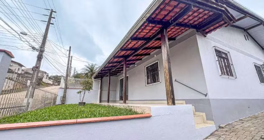 Casa com 3 dormitórios à venda, 130 m² por r$ 620.000,00 - itoupava central - blumenau/sc