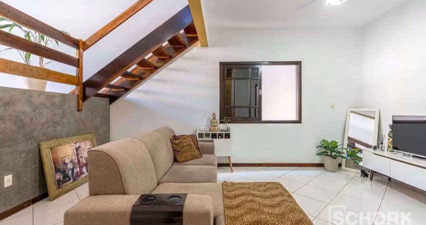 Casa com 3 dormitórios à venda, 141 m² por r$ 735.000,00 - fortaleza - blumenau/sc