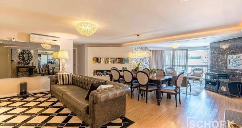 Apartamento com 3 dormitórios à venda, 152 m² por r$ 1.350.000,00 - victor konder - blumenau/sc