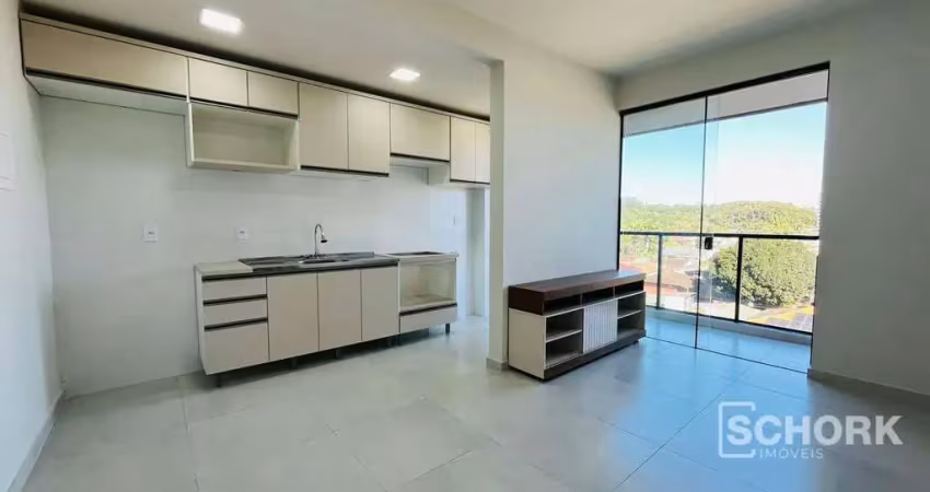 Apartamento com 2 dormitórios para alugar, 54 m² por r$ 2.097,30/mês - itoupava central - blumenau/sc