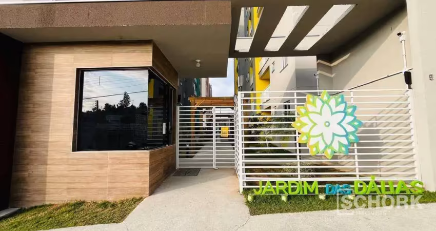 Apartamento com 2 dormitórios para alugar, 60 m² por r$ 2.227,11/mês - salto do norte - blumenau/sc