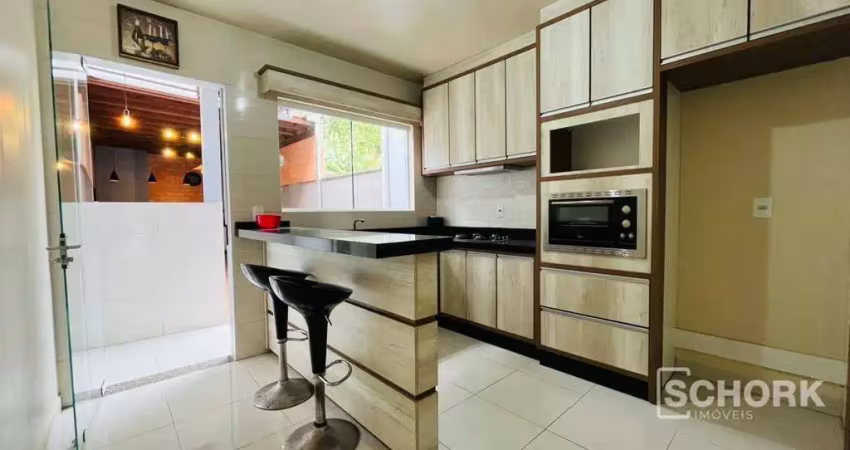 Sobrado com 2 dormitórios para alugar, 75 m² por r$ 2.432,11/mês - itoupava central - blumenau/sc
