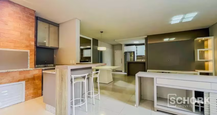 Apartamento com 3 dormitórios para alugar, 165 m² por r$ 4.765,17/mês - itoupavazinha - blumenau/sc