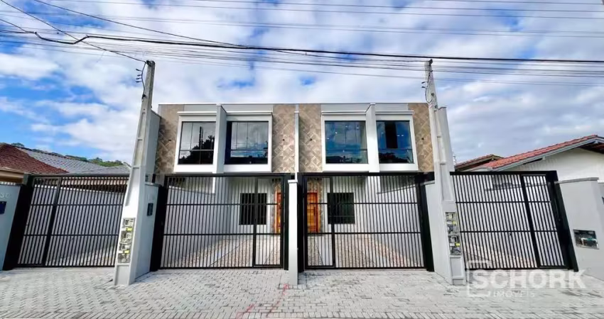Sobrado com 2 dormitórios para alugar, 80 m² por r$ 2.548,00/mês - itoupava central - blumenau/sc