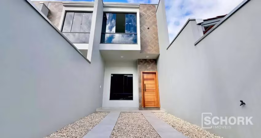 Sobrado com 2 dormitórios para alugar, 80 m² por r$ 2.548,00/mês - itoupava central - blumenau/sc