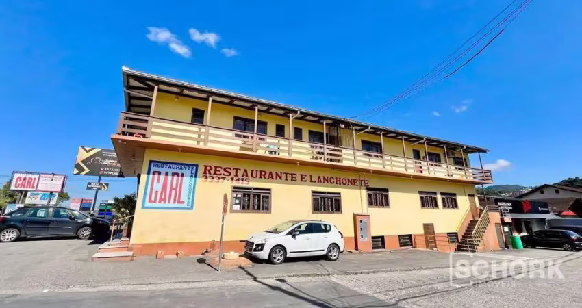Prédio para alugar, 300 m² por r$ 20.236,96/mês - itoupava central - blumenau/sc