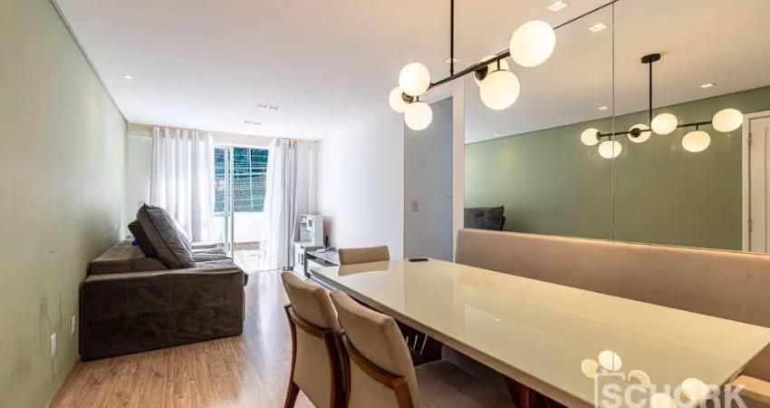 Apartamento com 3 dormitórios à venda, 85 m² por r$ 480.000,00 - velha - blumenau/sc