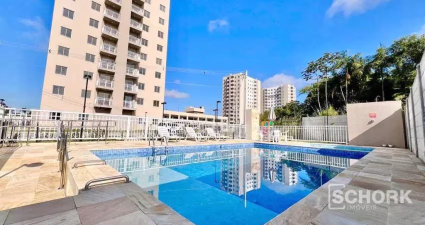Apartamento com 2 dormitórios para alugar, 45 m² por r$ 1.700,00/mês - itoupava central - blumenau/sc