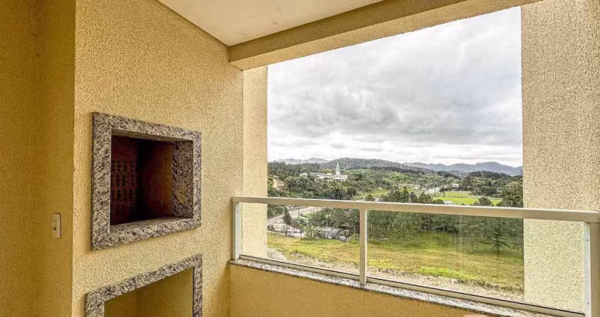 Apartamento com 2 dormitórios à venda, 71 m² por r$ 399.000,00 - itoupava central - blumenau/sc