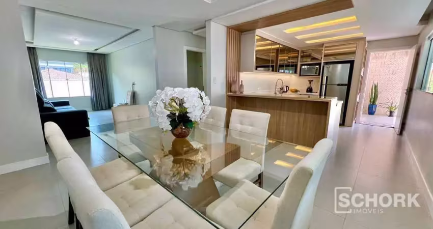 Casa com 3 dormitórios para alugar, 250 m² por r$ 5.351,04/mês - vila itoupava - blumenau/sc
