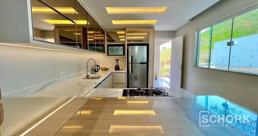 Casa com 3 dormitórios para alugar, 250 m² por r$ 4.951,04/mês - vila itoupava - blumenau/sc