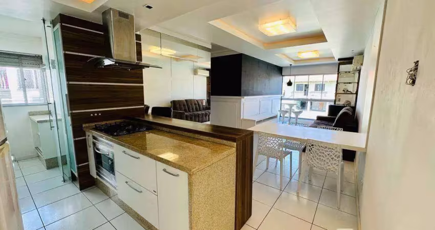 Apartamento com 3 dormitórios para alugar, 80 m² por r$ 2.643,48/mês - fortaleza - blumenau/sc