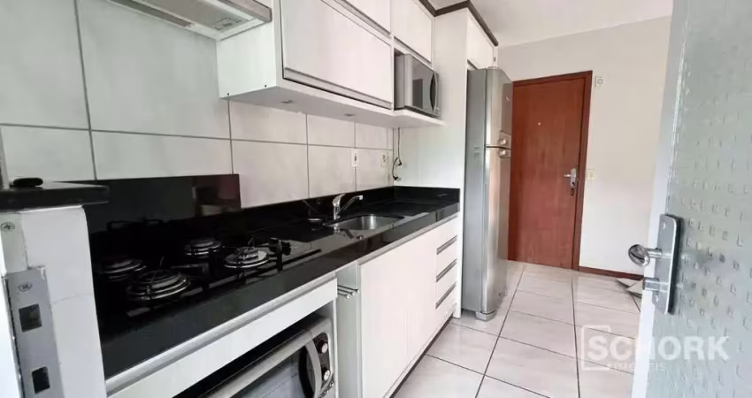 Apartamento com 2 dormitórios à venda, 51 m² por r$ 300.000,00 - itoupava central - blumenau/sc