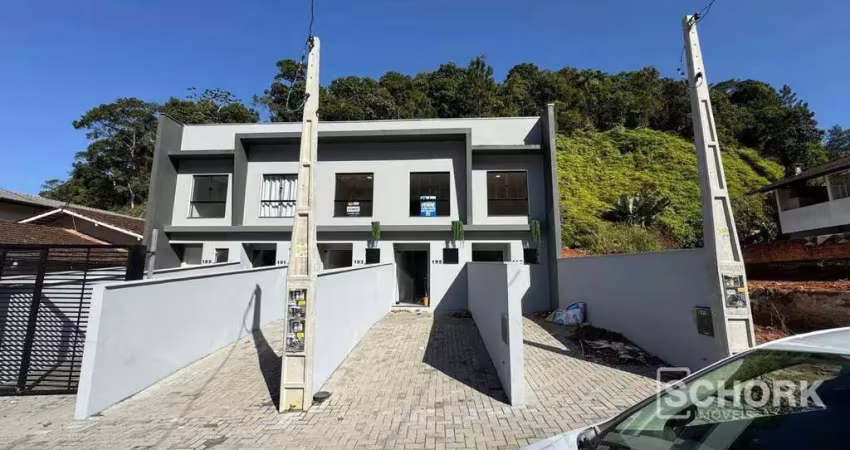 Sobrado com 2 dormitórios à venda, 68 m² por r$ 350.000,00 - fortaleza - blumenau/sc