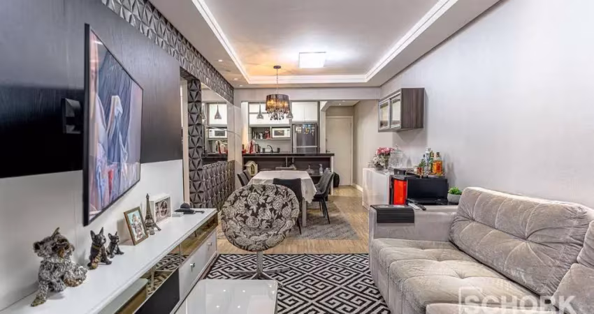 Apartamento com 2 dormitórios à venda, 87 m² por r$ 595.000,00 - vila nova - blumenau/sc