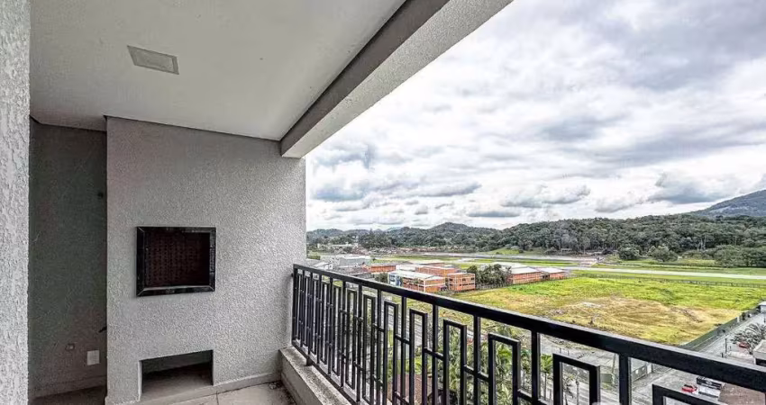 Apartamento com 2 dormitórios à venda, 93 m² por r$ 750.000,00 - itoupava central - blumenau/sc