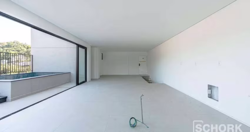 Cobertura com 3 dormitórios à venda, 237 m² por r$ 2.780.000,00 - vila formosa - blumenau/sc