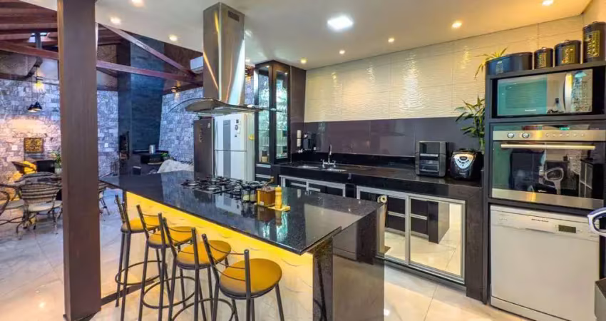 Casa com 3 dormitórios à venda, 258 m² por r$ 770.000,00 - fortaleza - blumenau/sc