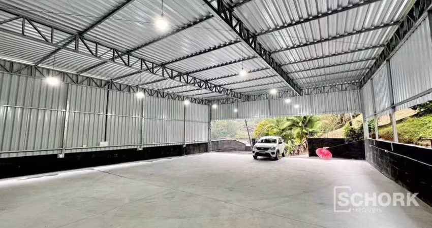 Galpão para alugar, 350 m² por r$ 7.009,83/mês - itoupavazinha - blumenau/sc