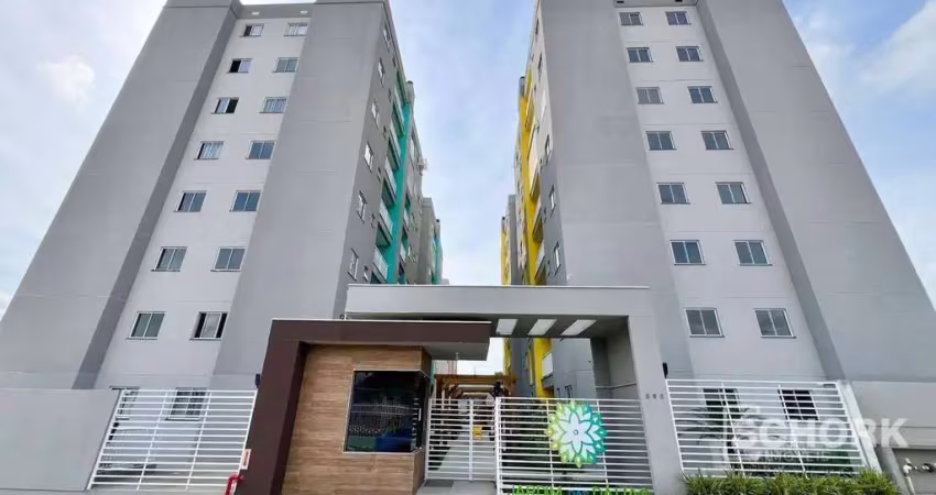 Apartamento com 2 dormitórios para alugar, 60 m² por r$ 2.194,00/mês - salto do norte - blumenau/sc