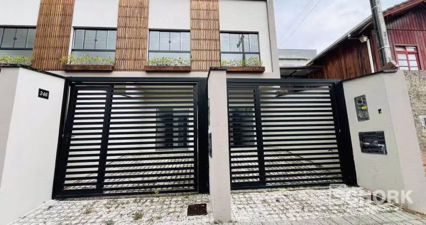 Sobrado com 2 dormitórios para alugar, 90 m² por r$ 3.149,00/mês - água verde - blumenau/sc
