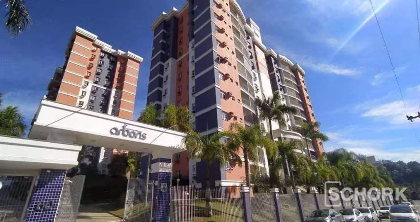 Apartamento com 3 dormitórios à venda, 79 m² por r$ 635.000,00 - água verde - blumenau/sc