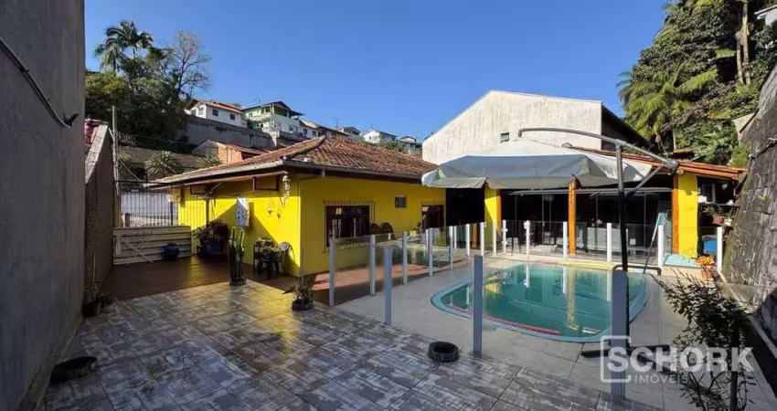 Casa com 3 dormitórios à venda, 164 m² por r$ 800.000,00 - fortaleza - blumenau/sc