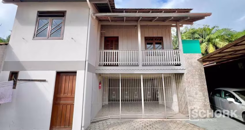Casa com 2 dormitórios para alugar, 108 m² por r$ 1.739,36/mês - itoupava central - blumenau/sc