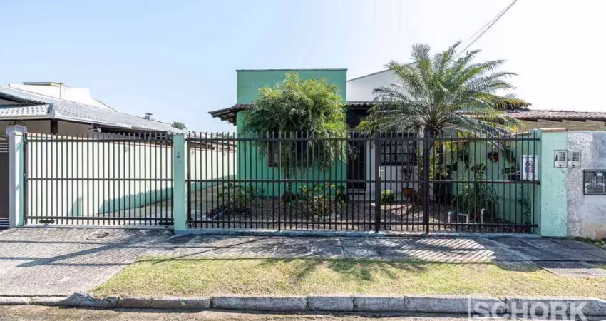 Casa com 3 dormitórios à venda, 120 m² por r$ 490.000,00 - itoupava central - blumenau/sc