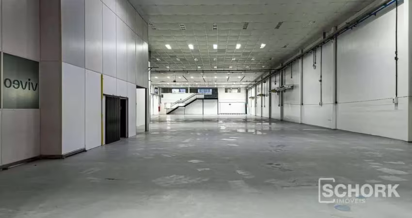 Galpão para alugar, 2800 m² por r$ 61.500,00/mês - itoupava central - blumenau/sc