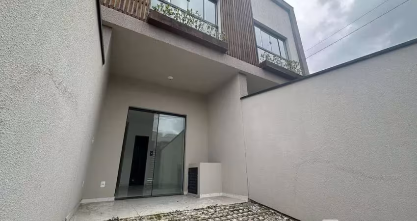 Sobrado com 2 dormitórios à venda, 86 m² por r$ 420.000,00 - água verde - blumenau/sc