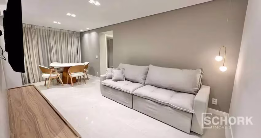 Apartamento com 3 dormitórios para alugar, 90 m² por r$ 4.402,97/mês - itoupava central - blumenau/sc